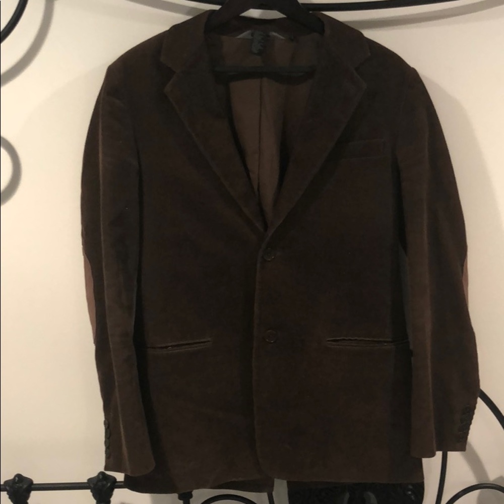 DKNY Brown Curduroy Sports Jacket